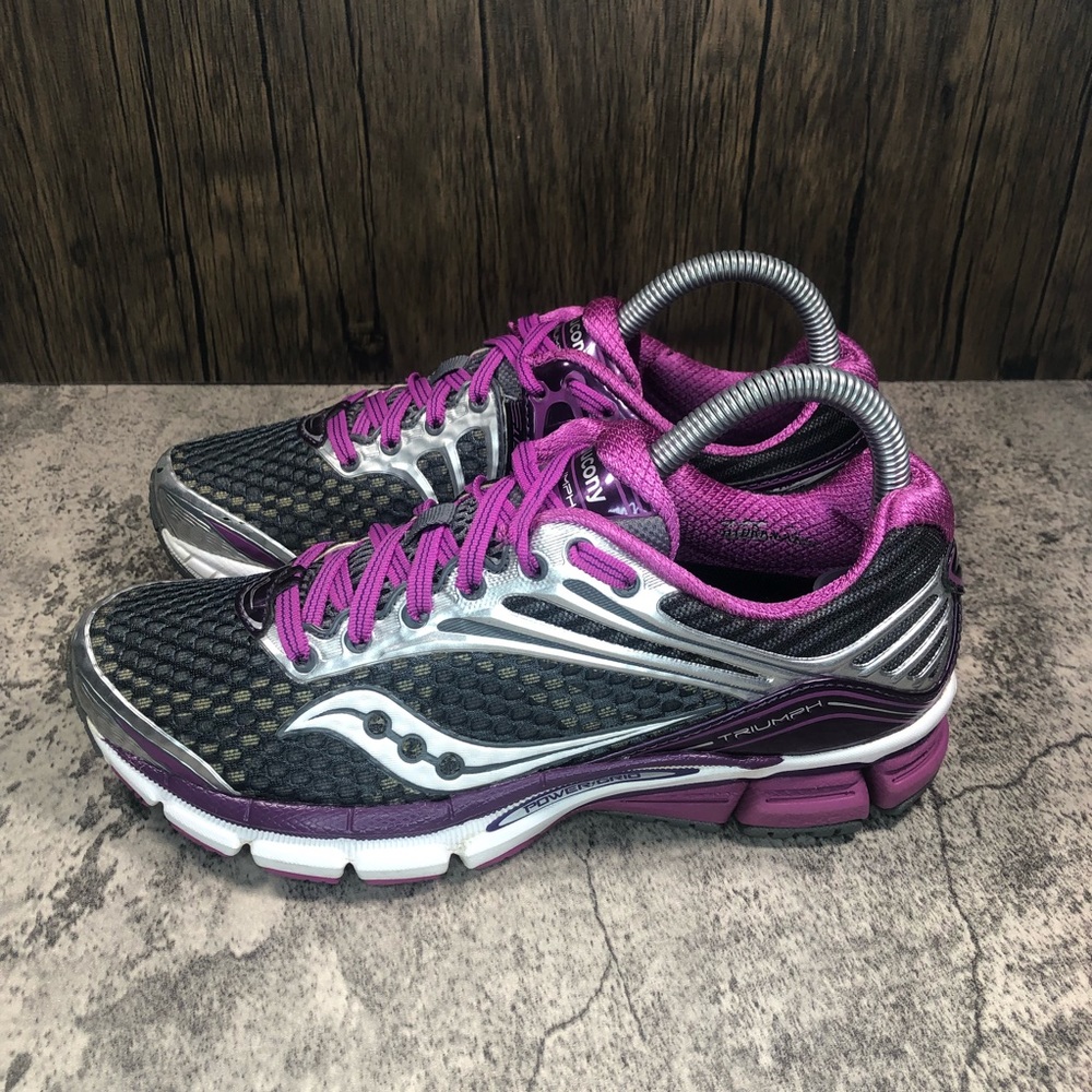 Women’s Saucony Triumph 11 Running Shoes - Picture 3 of 7
